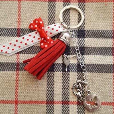 Porte clefs ou bijoux de sac