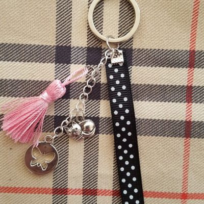 Bijou de sac ou porte clef