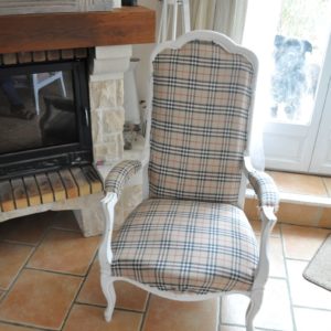 Fauteuil voltaire