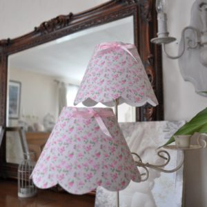 Petits abat-jour feston liberty