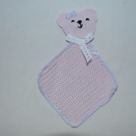 Doudou plat crochet