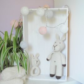 Cheval en crochet