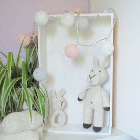 Cheval en crochet
