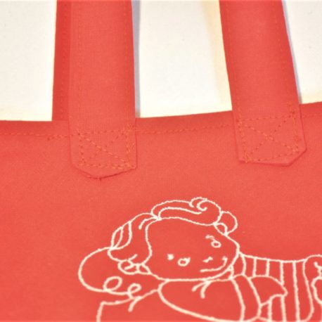 Tissu et fils eoko-tex. Création artisanale
