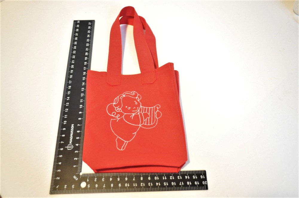 Sac tissu sales cadeau noel