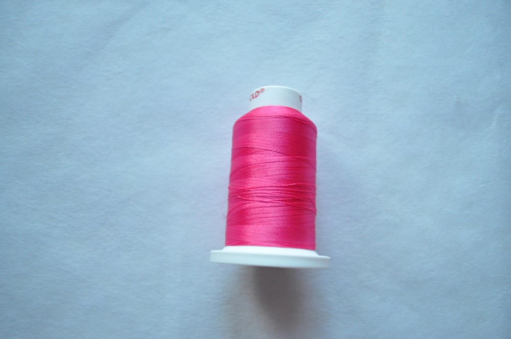 Fils de broderie rose fuchsia