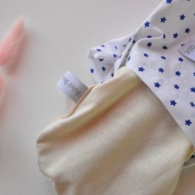 Bouillotte sèche pour bébé - Création artisanale