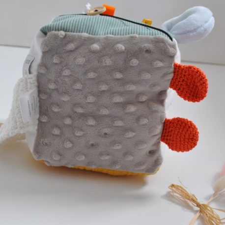 cube-eveil-face-minky (Personnalisé)