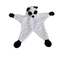 Doudou zanimo, panda, bébé boutchou