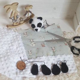 Doudou en pièces détachées pour une créa -BbB