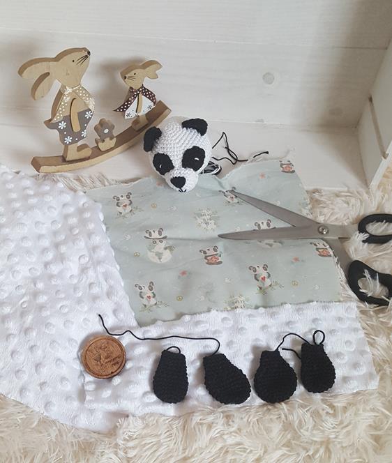 Doudou en pièces détachées pour une créa -BbB