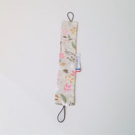 Attache-tétine en coton oeko-tex