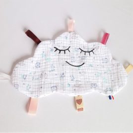 Doudou lange nuage fille