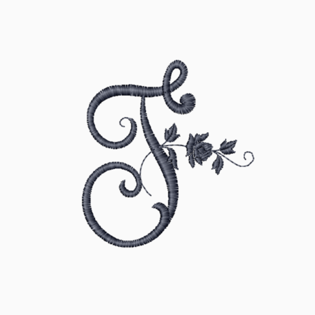 Monogramme-fleuri-F