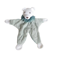 Doudou bi matière création artisanale- Bébé Boutchou