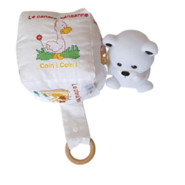 Cube d'éveil, Bébé Boutchou