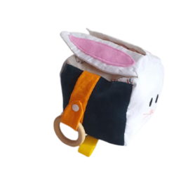 Cube d'éveil, bébé boutchou