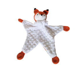 Doudou zanimo renard, bébé boutchou