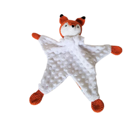 Doudou zanimo renard, bébé boutchou