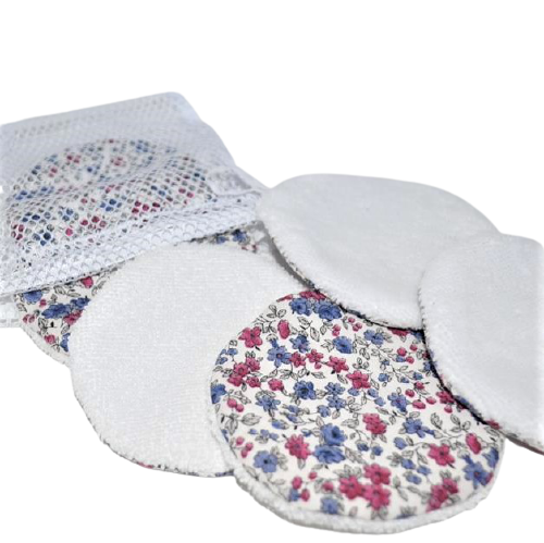 Lingettes Démaquillantes Microfibre Eponge Lavable Lingettes