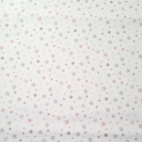 Tissu en coton , certifié oeko-tex