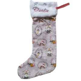 Chaussette de Noël-bébé boutchou