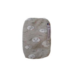 Bouillottes sèches pour bébé en orge de blé -tissu bio lapinou des bois - Bébé Boutchou