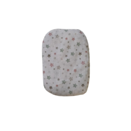 Bouillottes sèches pour bébé en orge de blé -tissu bio etoilé - Bébé Boutchou