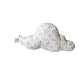 Coussin fleuri en forme de nuage - Bébé Boutchou