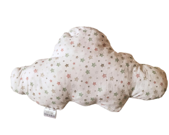 Coussin nuage tissu - Bébé Boutchou