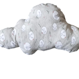 Coussin nuage en tissu- bébé boutchou