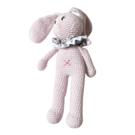 doudou lapin en crochet fait main- Bébé Boutchou