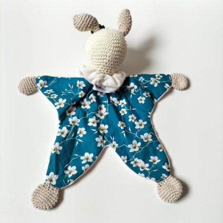 doudou-zanimo-lama-crochet-tissu-amandier-dos