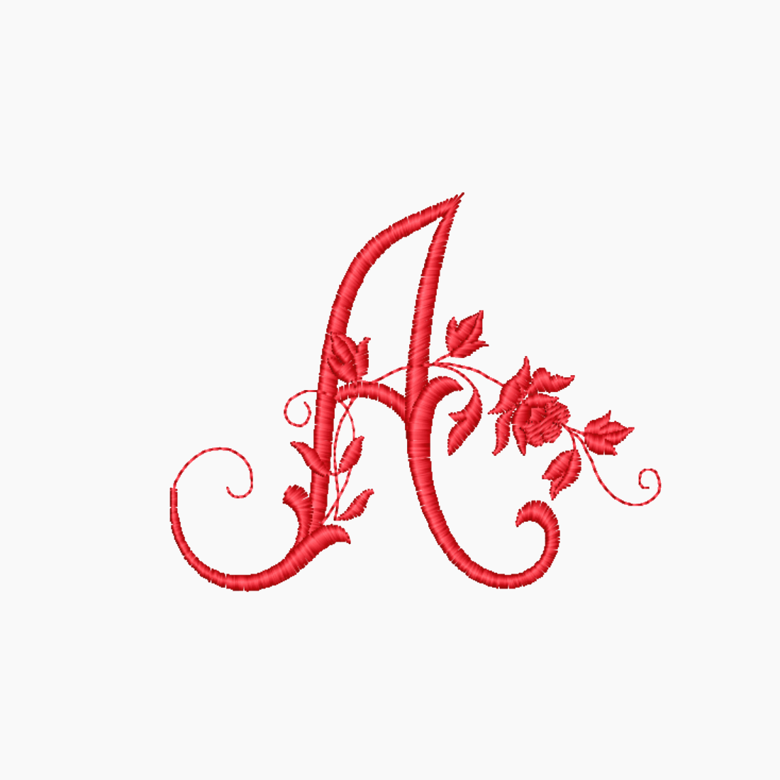 Broderie monogramme personnalisée - bébé boutchou