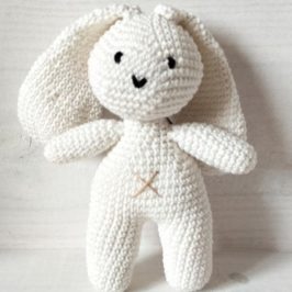 Mini lapinou e crochet- Bébé Boutchou