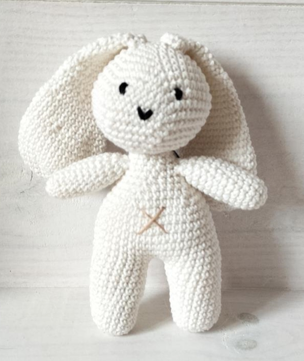 Mini lapinou e crochet- Bébé Boutchou