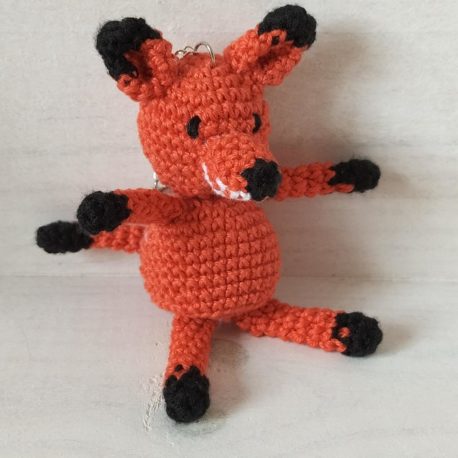 porte-clef-amigurumi-renard-4