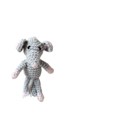 Porte clef en crochet personnalisé by Bébé Boutchou