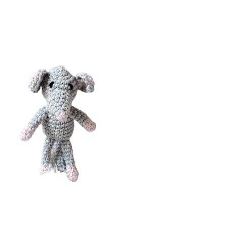 Porte clef en crochet personnalisé by Bébé Boutchou