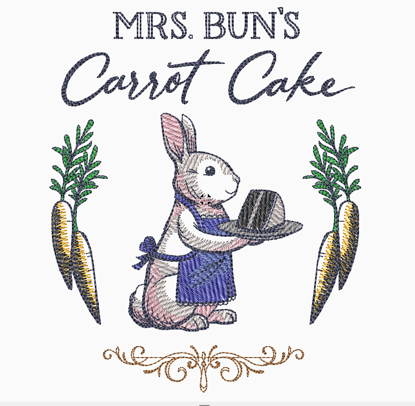 Mrs bun's carrot cake - Bébé boutchou