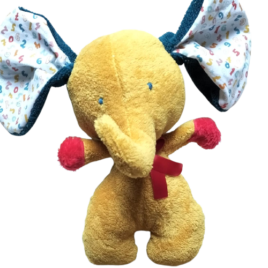 Doudou artisanal fait main-bebe boutchou