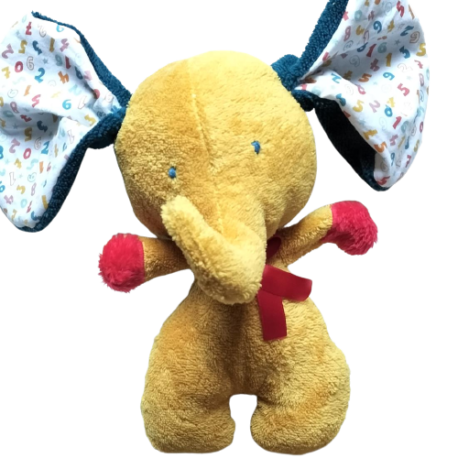 Doudou artisanal fait main-bebe boutchou