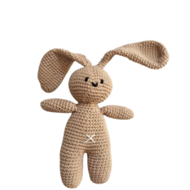 Mini lapinou en crochet -amigurumi- bébé boutchou