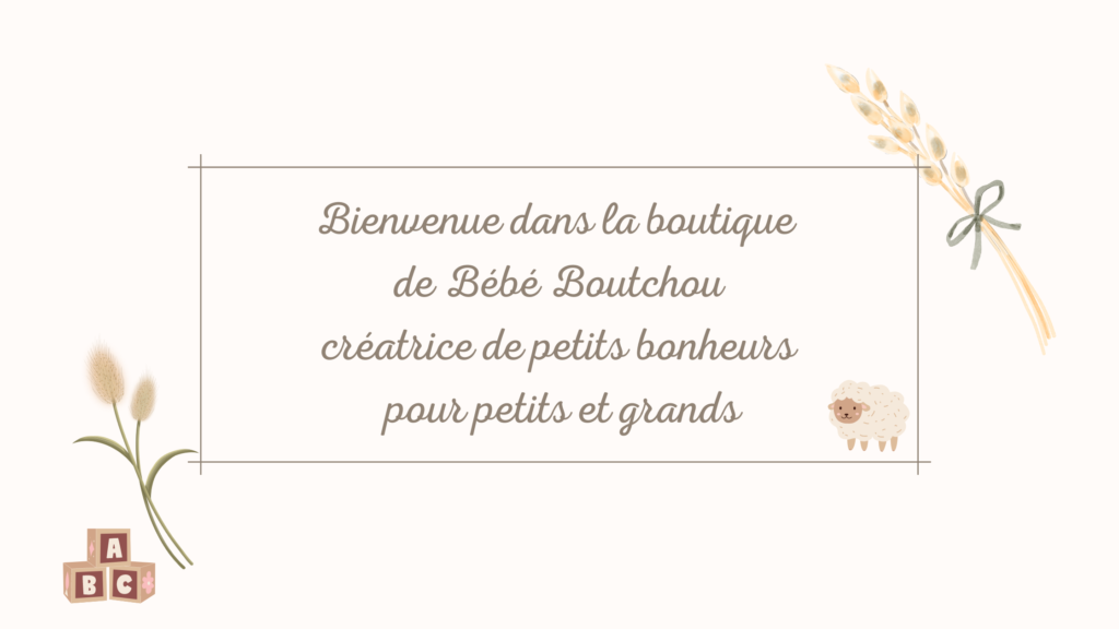 Boutique de bébé boutchou