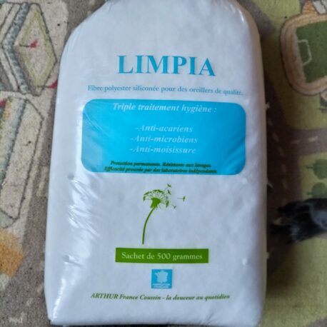ouate de rembourrage anti acarien, anti allergique 