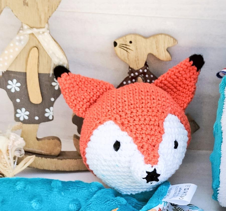 Création sur demande d'un doudou