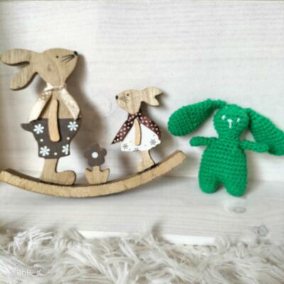 lapin-vert-crochet-porteclef-atelier