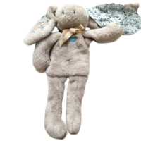 Bidiboum le doudou lapin en polaire -bébé boutchou