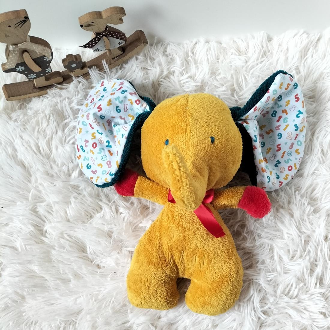 Création d'un doudou à partir d'une photo