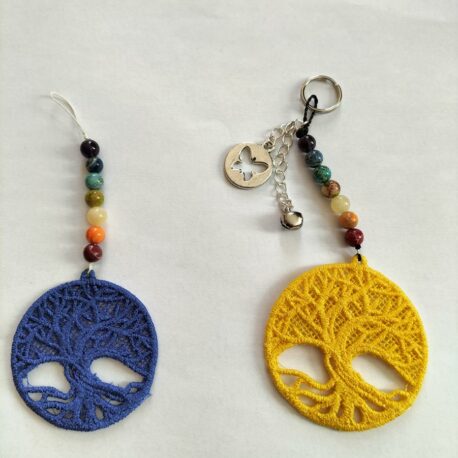 porte-clef-arbre-vie-bleu-jaune-jaspe-ayurvedique